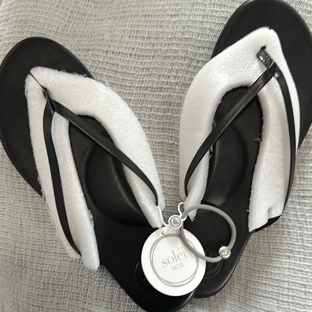 Classic Black Out Sandals
